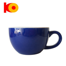 Großhandel gute Fabrikpreis Keramik -Suppe Kaffeetasse mit Griff